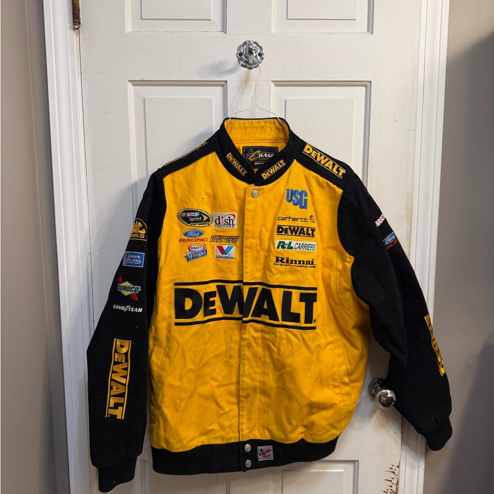 Dewalt racing Matt KenSeth jacket nascar